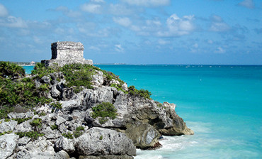 中文小团墨西哥城日月金字塔&霍奇米尔科+坎昆奇琴伊察&粉红湖&女人岛&双天坑超值9天8晚

